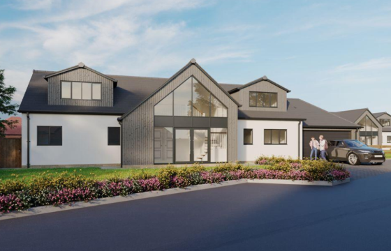 Plot for sale in Scotton photo